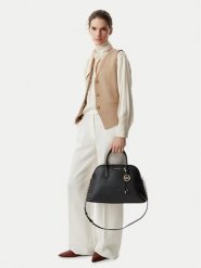 MICHAEL Michael Kors Torebka 30T6GX4S7L Czarny. Czarne torebki klasyczne MICHAEL Michael Kors, bez wzorów, ze skóry, bez dodatków. Za 1,579.00 zł.