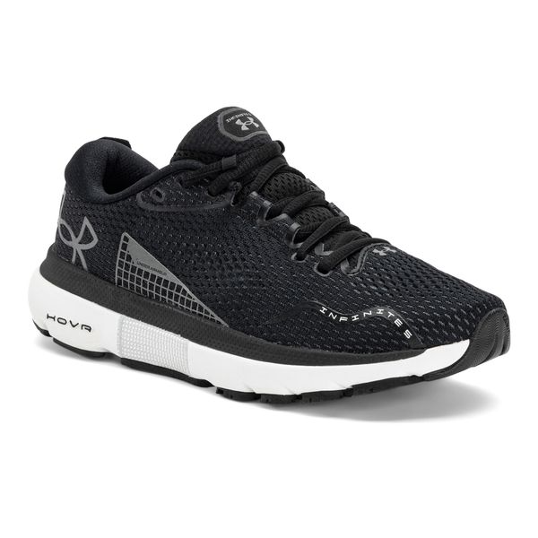 Buty do biegania damskie Under Armour W Hovr Infinite 5. Białe buty do biegania Under Armour, bez wzorów, bez zapięcia, do biegania. Za 309.99 zł.