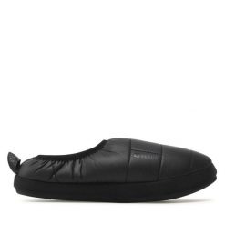 Kapcie Big Star Shoes. Czarne kapcie BIG STAR SHOES, bez wzorów. Za 89.99 zł.