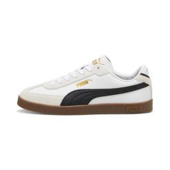 Buty damskie sportowe sneakersy Puma CLUB II ERA. Białe buty sportowe lifestyle Puma, bez wzorów, z materiału, sportowe, bez zapięcia. Za 219.00 zł.