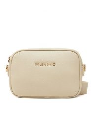 Valentino Torebka Never VBS8GL15 Écru. Listonoszki Valentino, bez wzorów, ze skóry, bez dodatków. Za 249.99 zł.