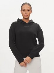 Calvin Klein Bluza Micro Logo K20K206631 Czarny Regular Fit. Czarne bluzy Calvin Klein, m, bez wzorów, z bawełny, bez kaptura. Za 569.99 zł.