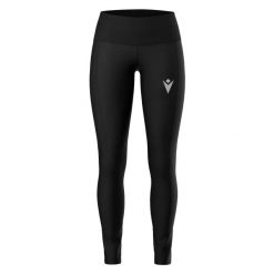 Damskie legginsy Macron Sarez. Czarne legginsy Macron, bez wzorów, z lycry. Za 282.00 zł.