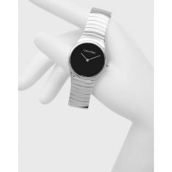 Calvin Klein - Zegarek K8A23141. Szare zegarki Calvin Klein, szklane. W wyprzedaży za 539.99 zł.
