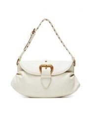 PINKO Torebka Jolene Shoulder Classic PE 25 PLTT 102801 A270 Biały. Białe torebki klasyczne Pinko, bez wzorów, ze skóry, bez dodatków. Za 2,099.00 zł.
