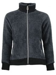 Peak Mountain Kurtka polarowa "Achef" w kolorze antracytowym rozmiar: XL. Czarne kurtki Peak Mountain, xl, bez wzorów, z polaru, bez kaptura. Za 135.81 zł.