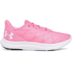 Buty do biegania damskie UA W Charged Speed Swift 3027006-695. Czerwone buty do biegania Under Armour, bez wzorów, bez zapięcia, do biegania. Za 195.99 zł.