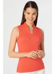 Super.natural Top sportowy w kolorze pomarańczowym rozmiar: XS. Pomarańczowe topy sportowe super.natural, xs, z aplikacjami, z materiału, outdoorowe. Za 130.99 zł.