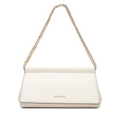 Torebka MICHAEL Michael Kors. Czerwone kopertówki MICHAEL Michael Kors, bez wzorów, wizytowe, bez dodatków. Za 679.99 zł.