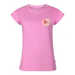 Koszulka damska bawełniana Alpine Pro Omba. Czerwone t-shirty sportowe Alpine Pro, l, bez wzorów, z bawełny, bez ramiączek, trekkingowe. Za 59.00 zł.