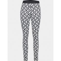 Legginsy damskie Luhta Idula. Białe legginsy Luhta, bez wzorów, sportowe. Za 349.00 zł.