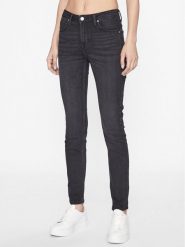 Lee Jeansy 112341963 Czarny Skinny Fit. Czarne jeansy Lee, bez wzorów, z bawełny. Za 239.99 zł.
