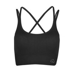 Bezszwowy Stanik Sportowy Shape Up BeShaped. Niebieskie biustonosze sportowe BESHAPED, bez wzorów, z nylonu, na fitness i siłownię. Za 179.00 zł.