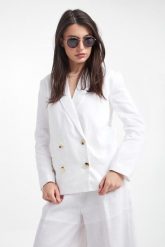 Marynarka damska ARMANI EXCHANGE. Marynarki i żakiety Armani Exchange, xxs, bez wzorów, bez ramiączek. W wyprzedaży za 695.42 zł.