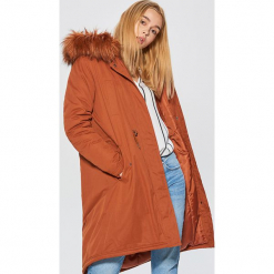 Parka z ociepleniem - Brązowy. Płaszcze marki House. W wyprzedaży za 129.99 zł.
