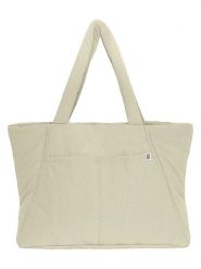 MOSS COPENHAGEN Shopper bag "Siria Sasja Icon" w kolorze beżowym - 54 x 32 x 21 cm rozmiar: onesize. Brązowe shopper bag Moss Copenhagen, bez wzorów, z materiału, na ramię, bez dodatków. Za 148.96 zł.