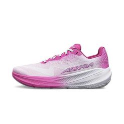 Damskie buty do biegania Altra Experience Flow 3. Fioletowe buty do biegania Altra, bez wzorów, bez zapięcia, do biegania. Za 706.50 zł.