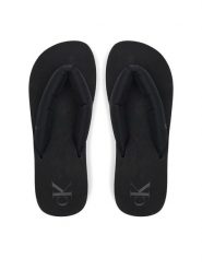 Calvin Klein Jeans Japonki Beach Sandal Flatform Ttxr Satin YW0YW01723 Czarny. Czarne japonki Calvin Klein Jeans, bez wzorów, z jeansu. Za 129.99 zł.