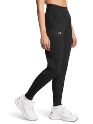 Under Armour Spodnie dresowe "Motion" w kolorze czarnym rozmiar: L. Czarne spodnie dresowe Under Armour, bez wzorów, z dresówki. Za 136.45 zł.