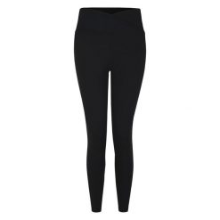Legginsy Damskie Revived II. Czarne legginsy Dare 2b, bez wzorów, sportowe. Za 134.99 zł.