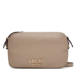 Torebka Liu Jo. Brązowe listonoszki Liu Jo, bez wzorów, bez dodatków. Za 489.99 zł.