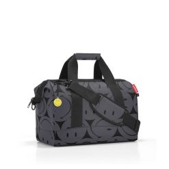 Torba ALLROUNDER M, smiley® grey. Szare torby sportowe Reisenthel, bez wzorów. Za 222.00 zł.