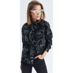 Koszula all over - Czarny. Koszule marki Cropp. W wyprzedaży za 39.99 zł.