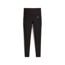 Damskie legginsy Puma Ultraform. Czarne legginsy Puma, bez wzorów, sportowe. Za 269.99 zł.