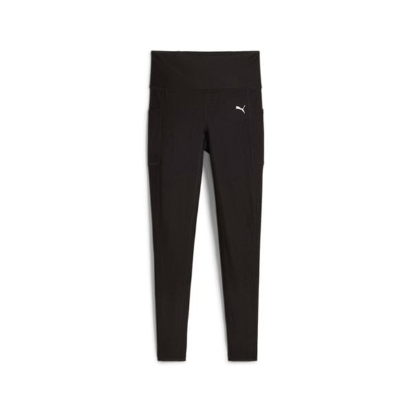 Damskie legginsy Puma Ultraform. Czarne legginsy Puma, bez wzorów, z elastanu, długie. Za 269.99 zł.