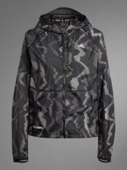 Adidas Kurtka "Ultimate" w kolorze antracytowym do biegania rozmiar: S. Czarne kurtki do biegania adidas, s, bez wzorów, bez kaptura, do biegania. Za 310.38 zł.