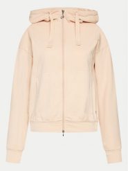 Deha Bluza A00322 Różowy Regular Fit. Czerwone bluzy Deha, s, bez wzorów, z bawełny, bez kaptura. Za 329.99 zł.