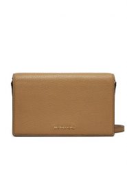 MICHAEL Michael Kors Torebka Jet Set 32S4GJ6C6L Brązowy. Brązowe listonoszki MICHAEL Michael Kors, bez wzorów, ze skóry, bez dodatków. Za 639.99 zł.