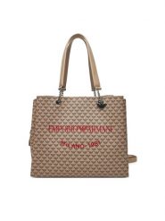 Emporio Armani Torebka Y3D158 YWS0E F1075 Écru. Torebki klasyczne Emporio Armani, bez wzorów, ze skóry, bez dodatków. Za 1,019.00 zł.