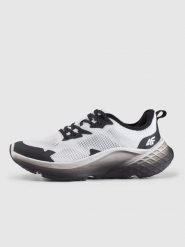 4F Buty do biegania Freemove Mesh damskie - białe 39. Białe buty do biegania 4f, bez wzorów, z meshu, bez zapięcia, do biegania. Za 329.99 zł.