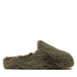 Kapcie Scholl. Zielone kapcie Scholl, bez wzorów. Za 249.99 zł.