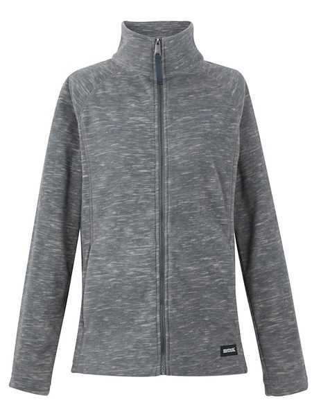 Regatta Kurtka polarowa "Mayse" w kolorze szarym rozmiar: 38. Szare kurtki Regatta, bez wzorów, z polaru, bez kaptura. Za 91.77 zł.