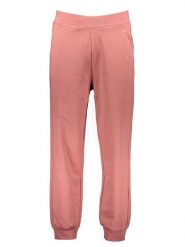 Calvin Klein Spodnie dresowe w kolorze jasnoróżowym rozmiar: S. Różowe spodnie dresowe Calvin Klein, bez wzorów, z bawełny. Za 239.99 zł.