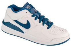 Buty sportowe Sneakersy damskie, Jordan Stadium 90 Wm. Białe buty treningowe Jordan, bez wzorów, z materiału, przed kostkę, bez zapięcia, trekkingowe. Za 379.99 zł.