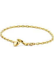 Revoni Złota bransoletka rozmiar: onesize. Żółte bransoletki Revoni, złote. Za 2,566.99 zł.