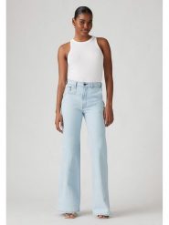 Levi's Dżinsy - Comfort fit - w kolorze błękitnym rozmiar: W30/L34. Niebieskie jeansy Levi's, l, z aplikacjami, z podwyższonym stanem. Za 289.88 zł.