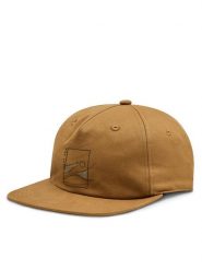 Buff Czapka z daszkiem Trucker Cap 133557.346.30.00 Brązowy. Brązowe czapki z daszkiem Buff, bez wzorów, z materiału. Za 69.99 zł.