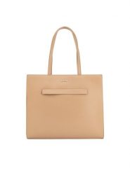 MEXX Torebka MEXX-S-001-07 Brązowy. Brązowe shopper bag Mexx, bez wzorów, z tworzywa sztucznego, bez dodatków. Za 199.99 zł.