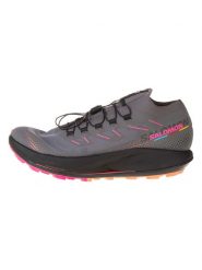 SALOMON Buty "Pulsar Trail Pro 2" w kolorze szarym do biegania rozmiar: 42. Szare buty do biegania Salomon, bez wzorów, bez zapięcia, do biegania. Za 313.32 zł.
