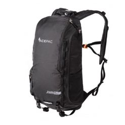 Plecak rowerowy z kieszenią na laptopa 14'' Acepac Zam 15 EXP MKIII. Czarne plecaki ACEPAC, bez wzorów, bez dodatków. Za 412.99 zł.