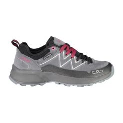 Damskie Niskie buty trekkingowe CMP Kaleepso WP. Szare buty trekkingowe CMP, ze skóry, bez zapięcia. Za 460.45 zł.