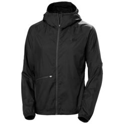 Damska kurtka wodoodporna Helly Hansen Rapide Insulator Wind. Czarne kurtki do biegania Helly Hansen, s, bez wzorów, z dzianiny, z kapturem, do biegania. Za 937.00 zł.
