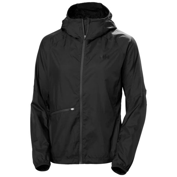 Damska kurtka wodoodporna Helly Hansen Rapide Insulator Wind. Czarne kurtki do biegania Helly Hansen, s, bez wzorów, z dzianiny, z kapturem, do biegania. Za 791.00 zł.