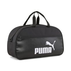 Torba z uchwytem Campus 29 l PUMA Black. Czarne torby sportowe Puma, bez wzorów, na ramię. W wyprzedaży za 184.00 zł.