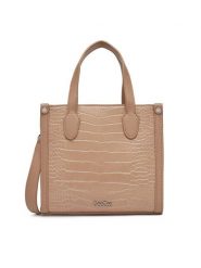 DeeZee Torebka DZE-S-015-07 Beżowy. Brązowe torebki klasyczne DeeZee, bez wzorów, ze skóry, bez dodatków. Za 139.99 zł.