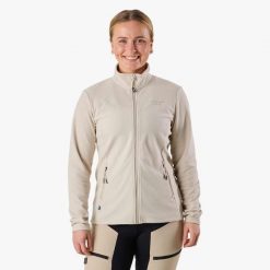 Bluza polarowa rozpinana Turystyka Damska Swedemount Lofoten Fleece W. Brązowe bluzy bez kaptura SWEDEMOUNT, na zimę, bez wzorów, z polaru, bez kaptura, narciarskie. W wyprzedaży za 185.00 zł.